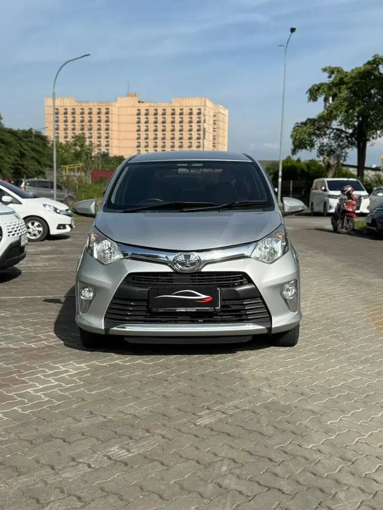 (Cash) Calya g matic 2016 silver at dp 5jt kredit bagus sigra