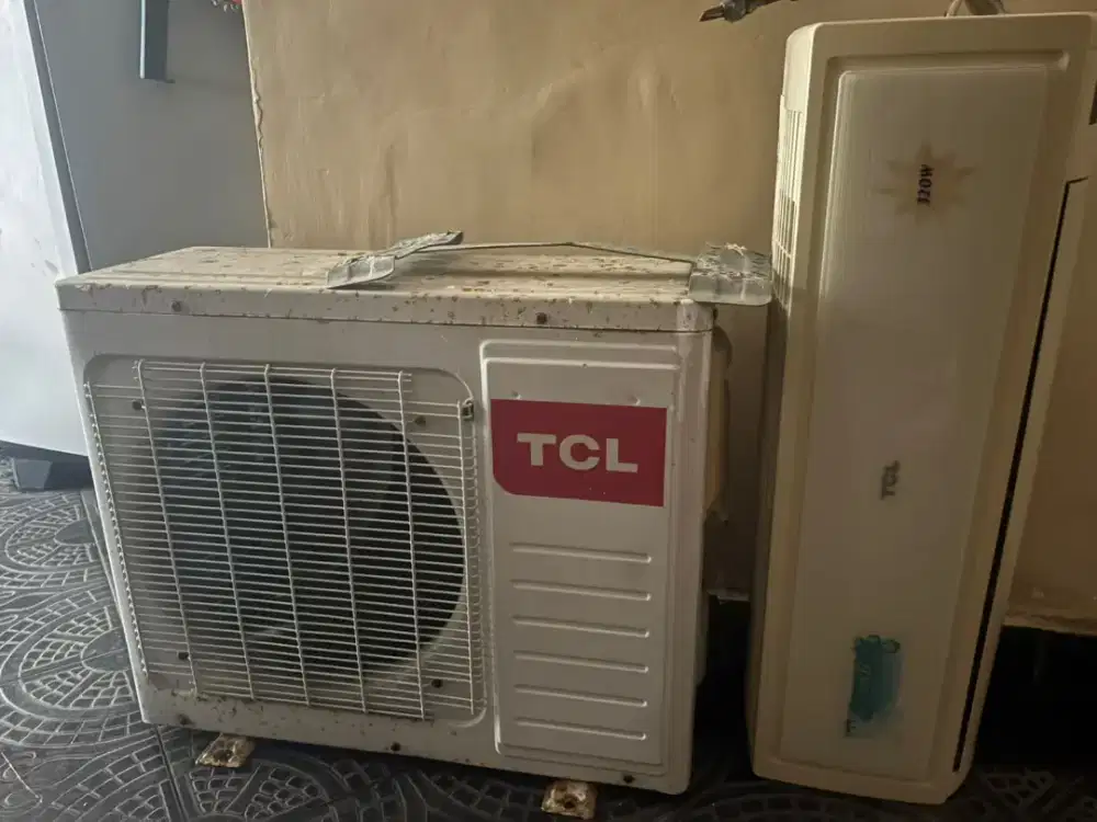 Bismillah FOR SALE AC 1PK MERK TCL