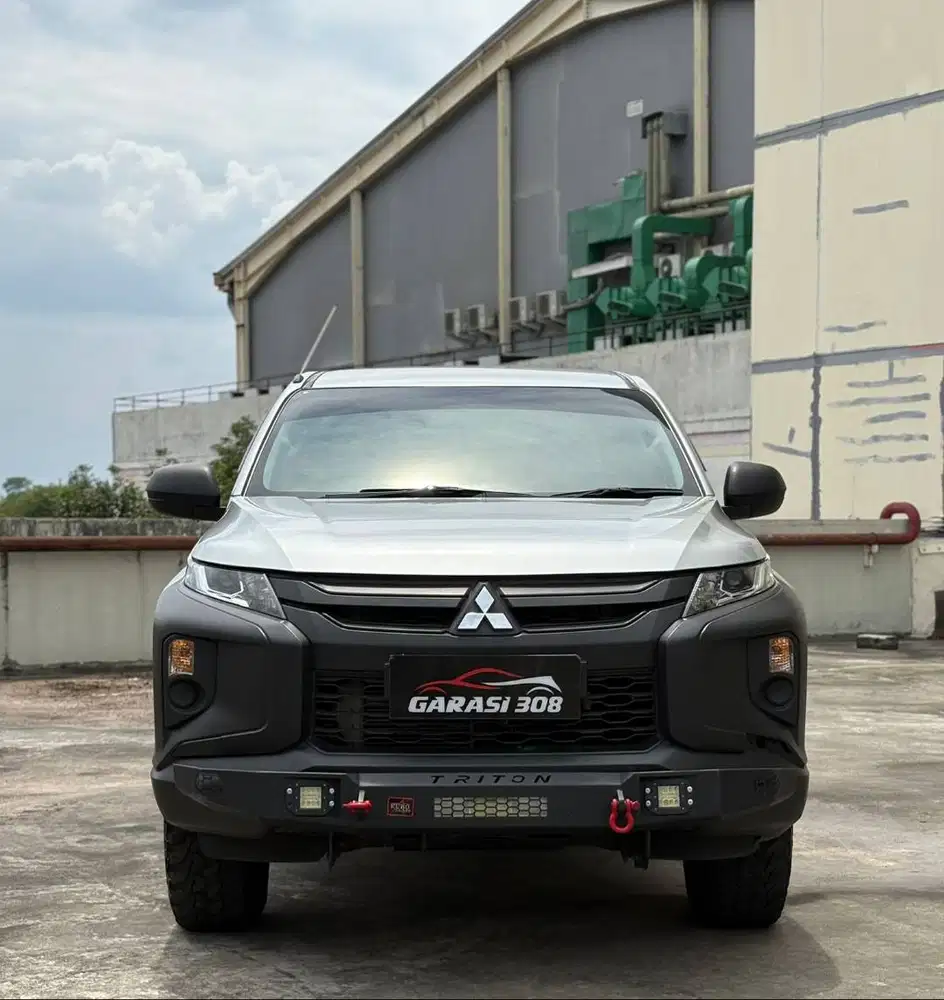 Mitsubishi Triton 2.5L DC 4x4 HDX