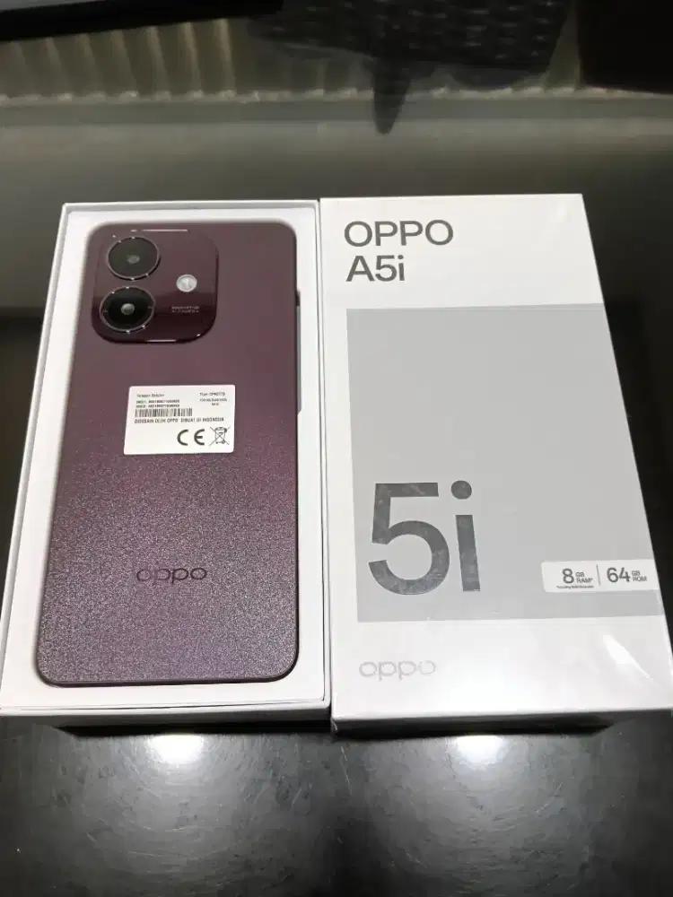 Oppo a5i ram 4/64GB New