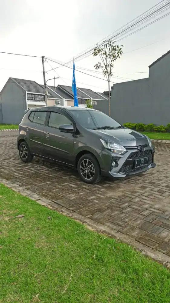 AGYA G 1.2cc MT TH 2021 Km 10ribu