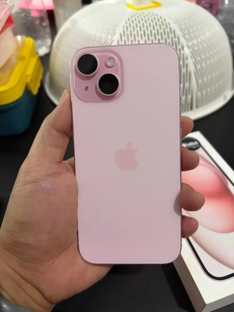 Iphone 15 128gb Pink
