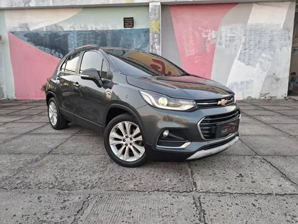 CHEVROLET TRAX 1.4 PREMIER 2018