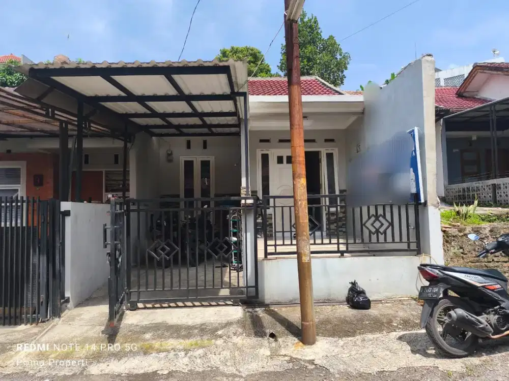 Rumah minimalis lt111/90 harga 499jt di pasir impun arcamanik bandung