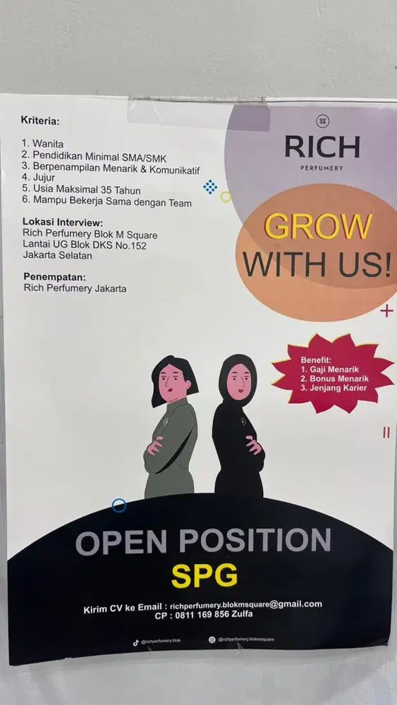 Loker spg rich perfumery