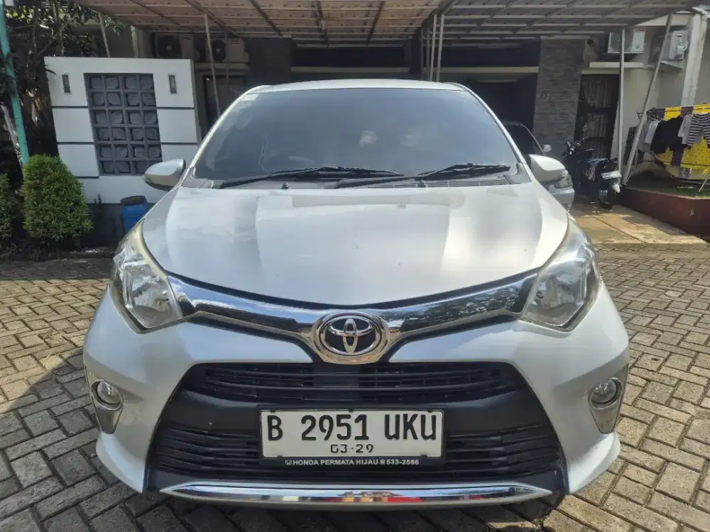 Toyota Calya 2019 Type G MT Bensin
