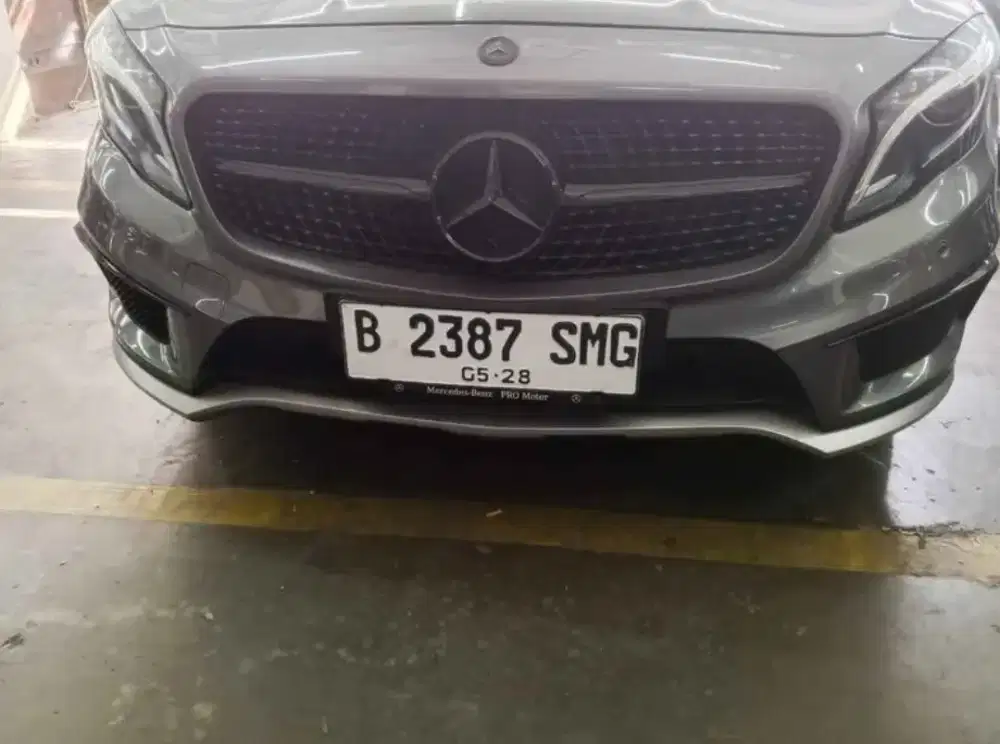 Bemper depan Mercedes Benz GLA 45 AMG THN 2015