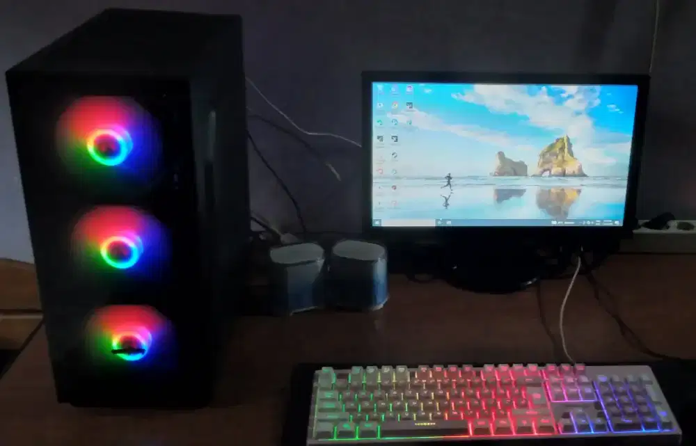 Komputer Gaming Fullset