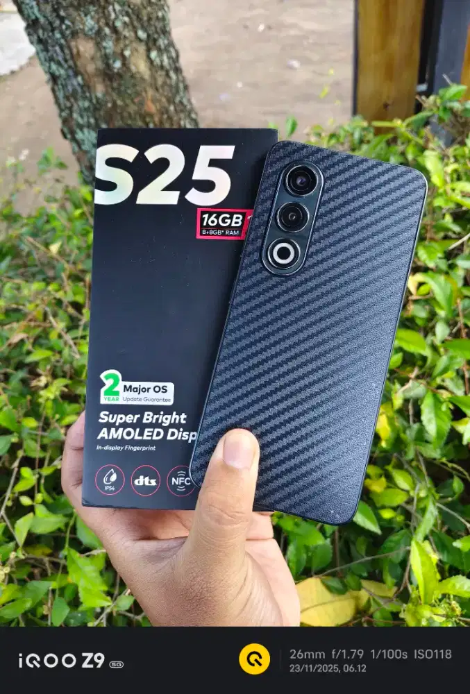 ITEL S25 4G (8/128) 2ND | LAYAR SUPER AMOLED FHD+