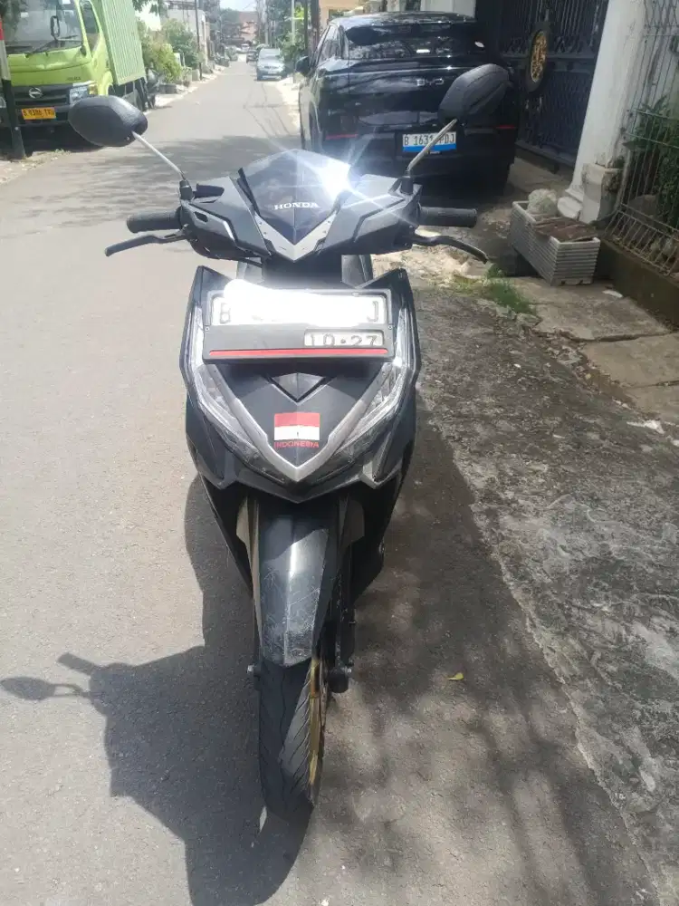 dijual vario 150cc tahun 2017