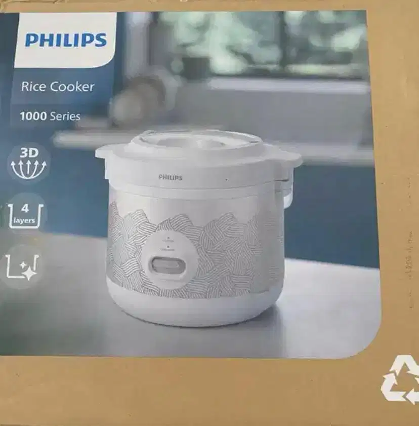 Magic com philips 1.8 liter