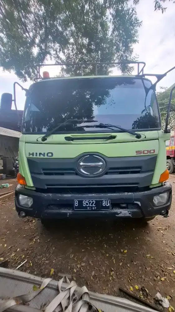Hino 500 FL260JW Doble Gardan Ex Cran