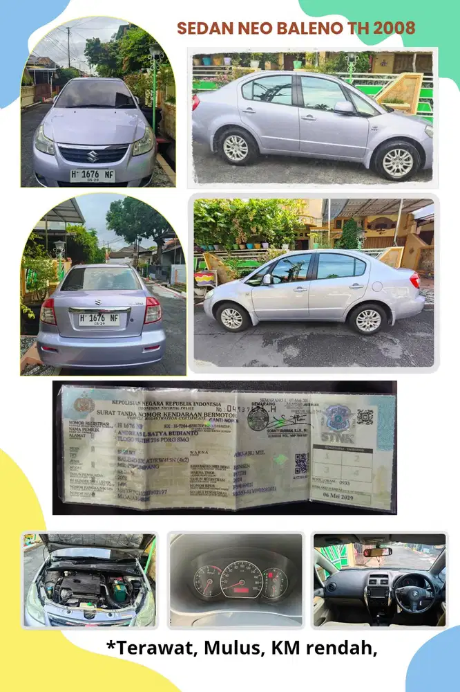 Suzuki Neo Baleno 2008 Bensin