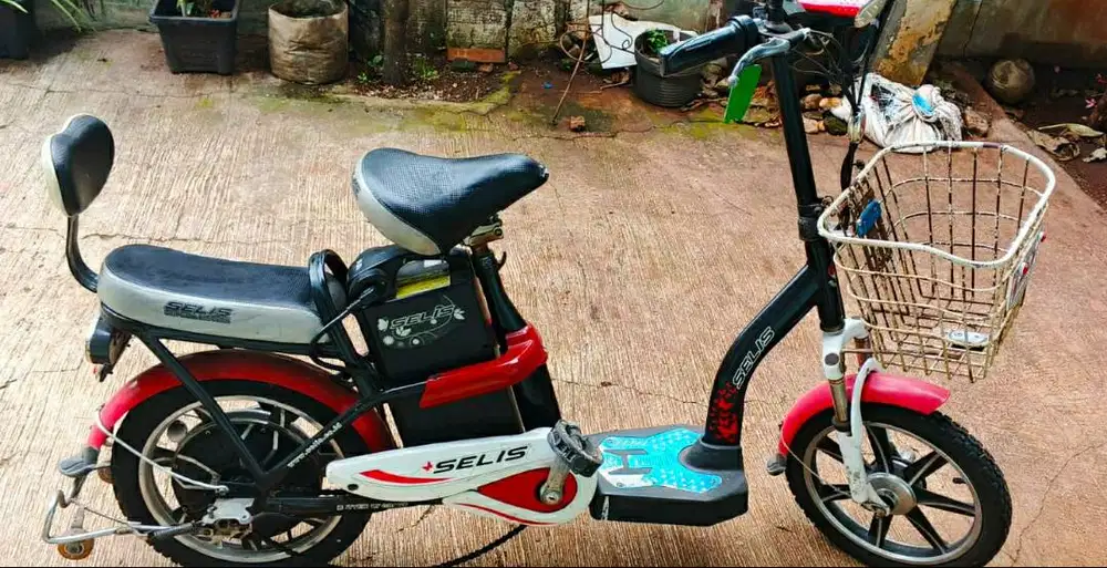 Dijual Sepeda Listrik Selis Mandalika