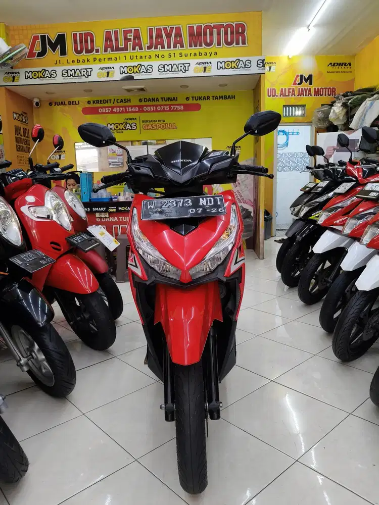 Mesin Normal ^ Honda Vario 125 Cbs th 2016