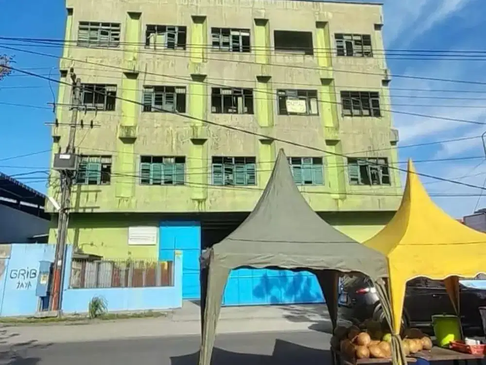 DIJUAL GUDANG LOKASI STRATEGIS DI SAMPALI (SEBELAH SPBU) TANPA PERANTARA