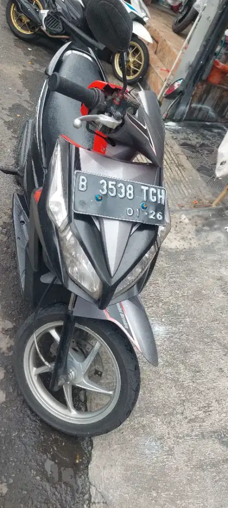 Honda vario thn 2011 pjk  hidup komplit