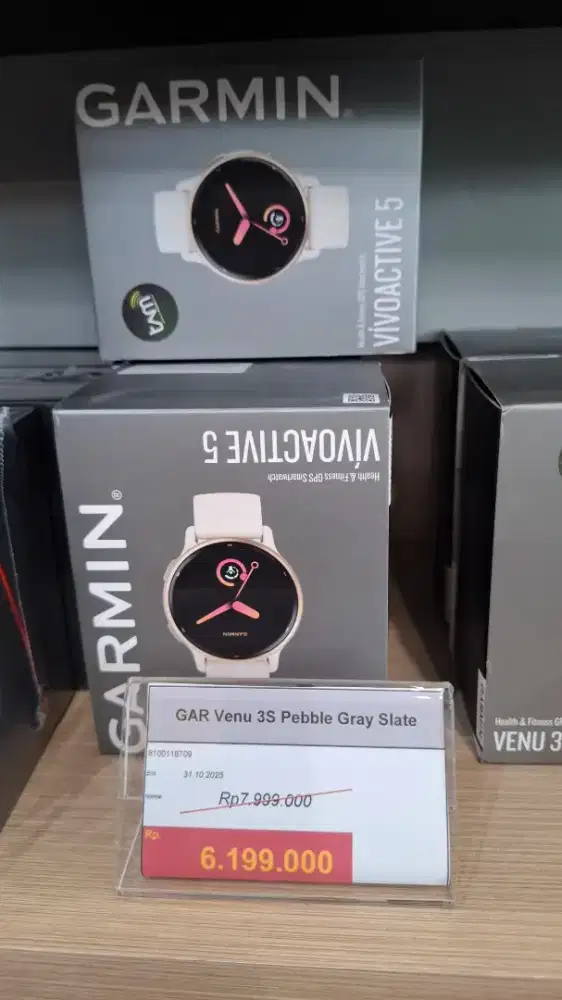 GARMIN VENU 3S PROMO UP TO 1JT GAS CUMA 6 JT AN AJA