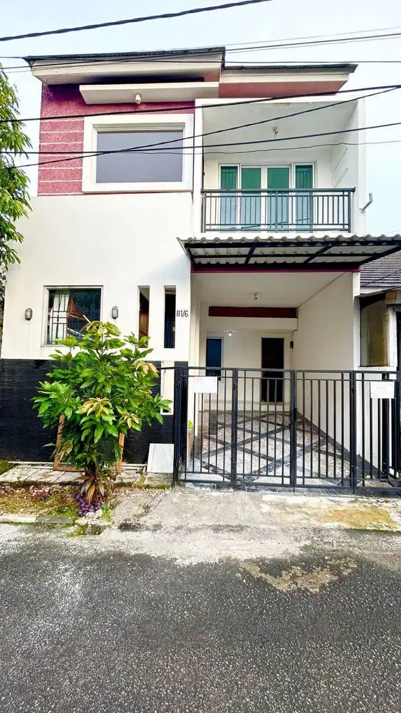 Rumah Siap Huni 2 Lantai Lokasi Dekat Sekolah Binus BSD DiSerpong Park