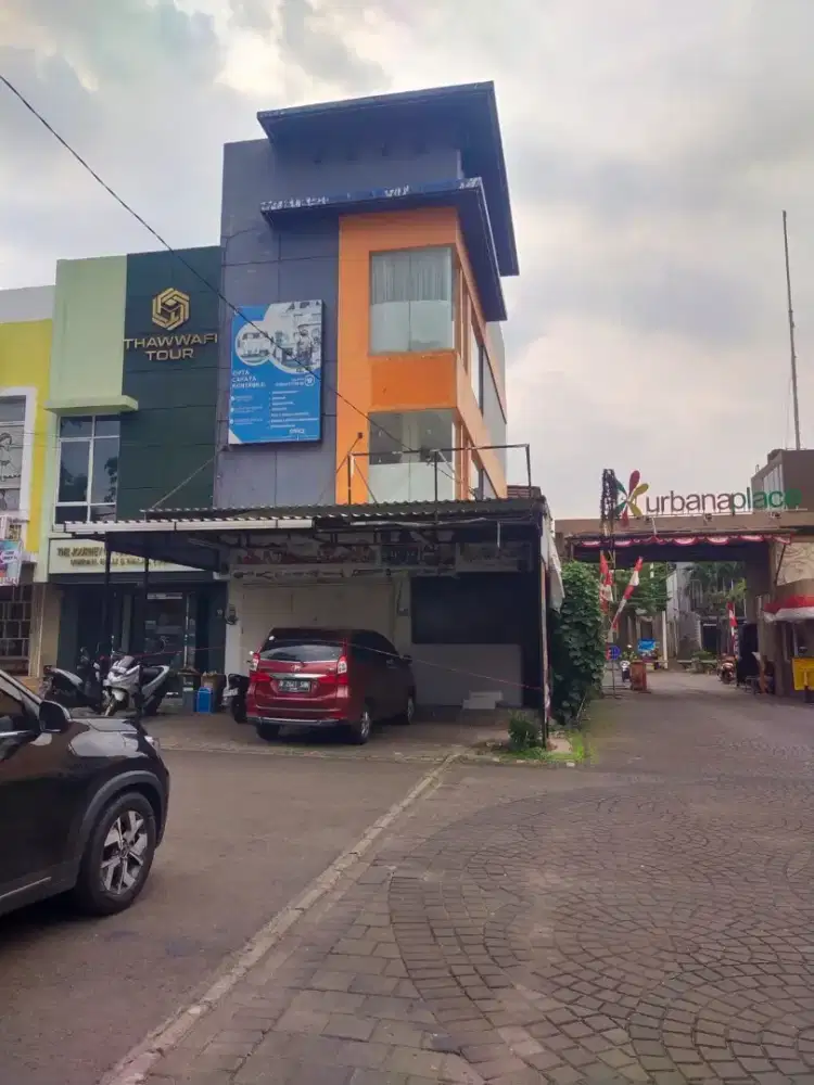 DI JUAL RUKO POSISI HOOK