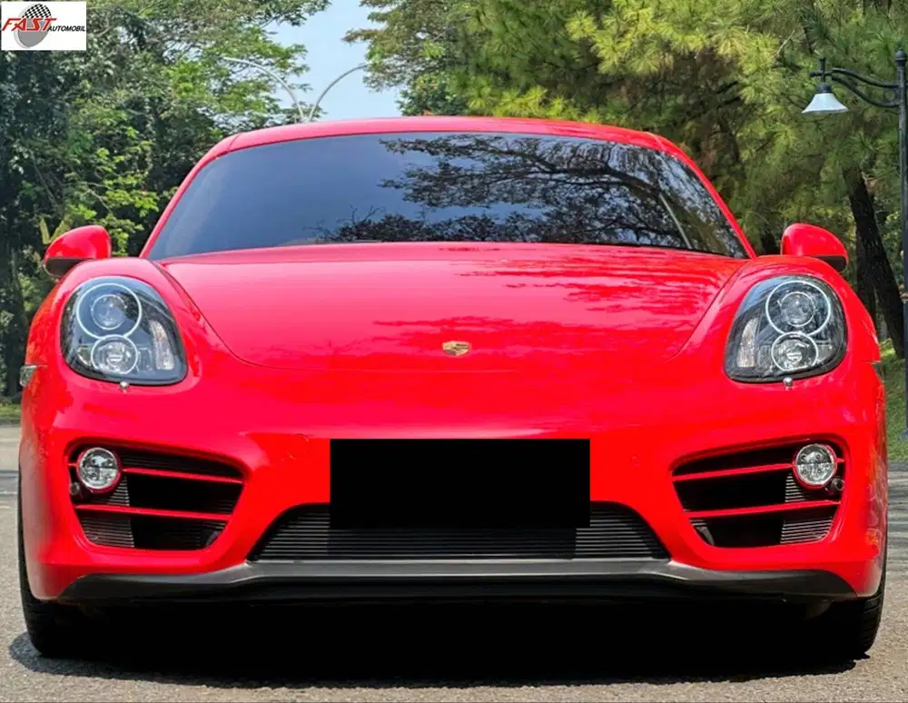 PORSCHE CAYMAN 2014 SPORT CHRONO 2.7 PDK KM.17RB & PAJAK PANJANG #F5ST