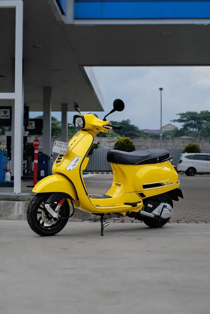 VESPA S 125 IGET FACELIFT 2022