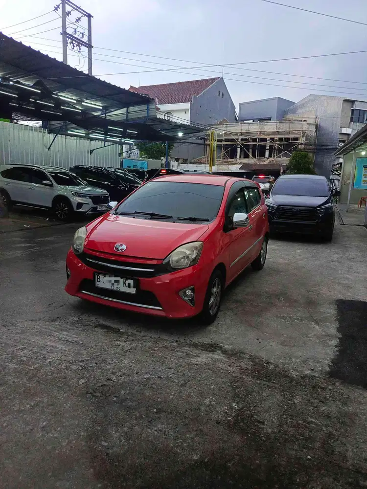 Toyota Agya 2014 Bensin