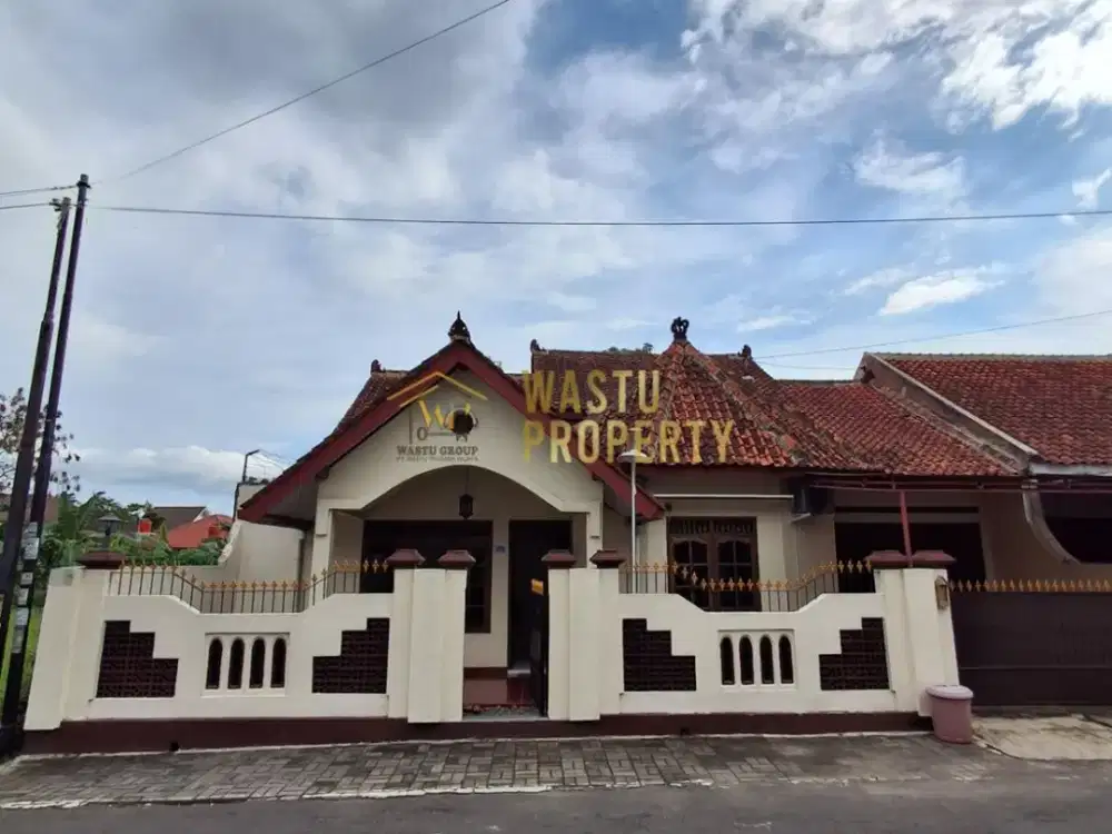 RUMAH SECOND TERMURAH, TANAH LUAS DI PURWOMARTANI