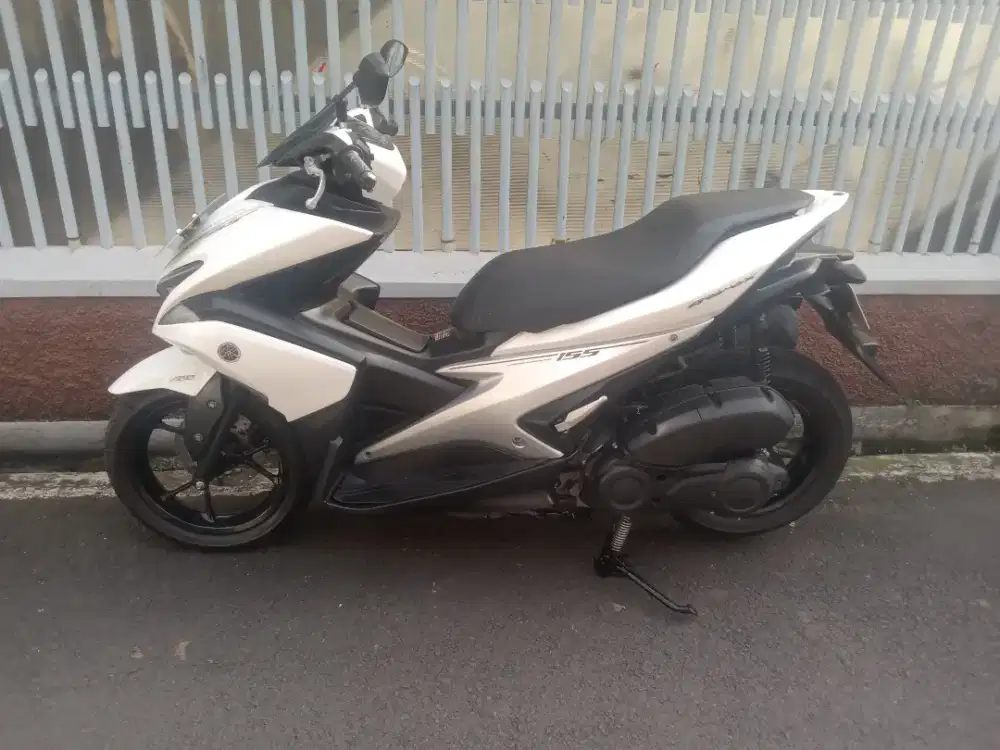 JUAL CEPAT YAMAHA Aerox 155 keyles ABS 2017, SUPER MULUSSS.. FULL ORI.