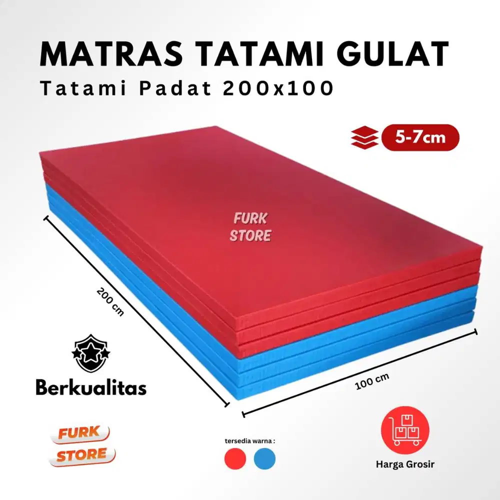 Matras Gulat TTM01 – Matras Tatami | Matras Olahraga | Matras Gulat
