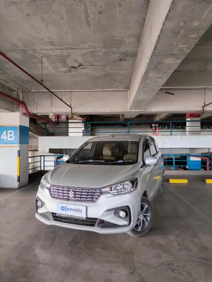 Pajak Panjang - SUZUKI ERTIGA 1.5 GX Bensin M/T 2022 SILVER