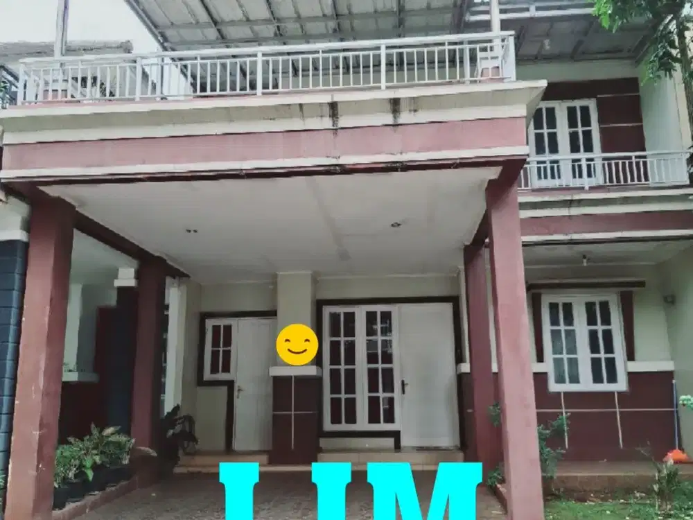 RUMAH MURAH BAGUS LT 128 KOTA WISATA CIBUBUR JAKARTA TIMUR