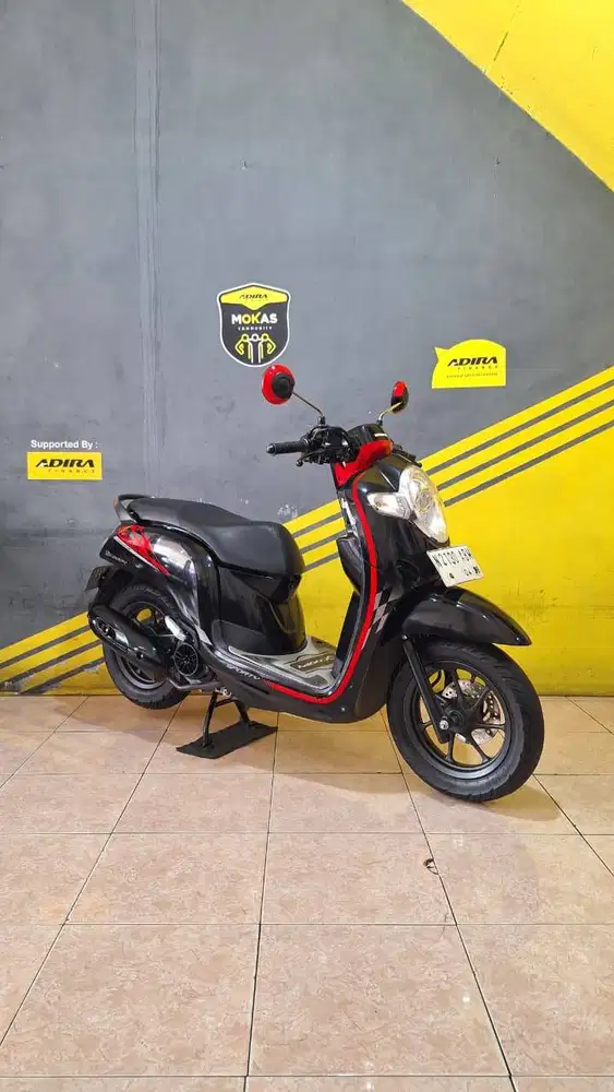 Scoopy Sporty 2018 Surat Lengkap Hidup Kredit Promo Dp 400K Saja