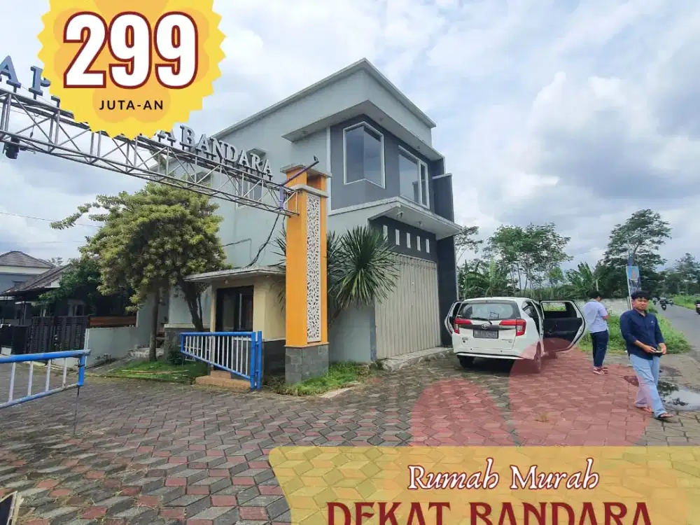 Rumah Dijual Dekat Bandara – Lokasi Strategis & Bebas Banjir