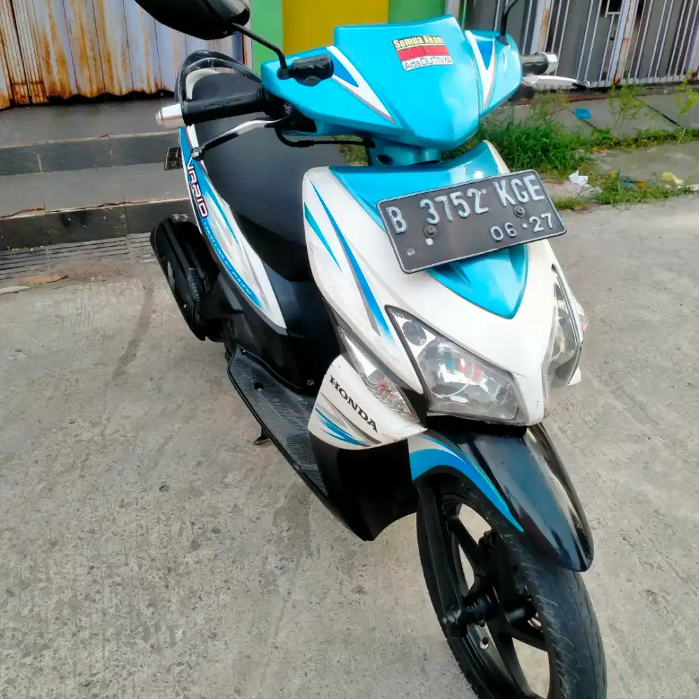 Jual Vario kalbu 2012 kondisi prima siap pake