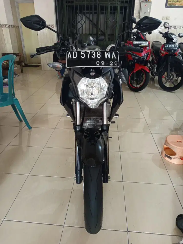 Yamaha Vixion new