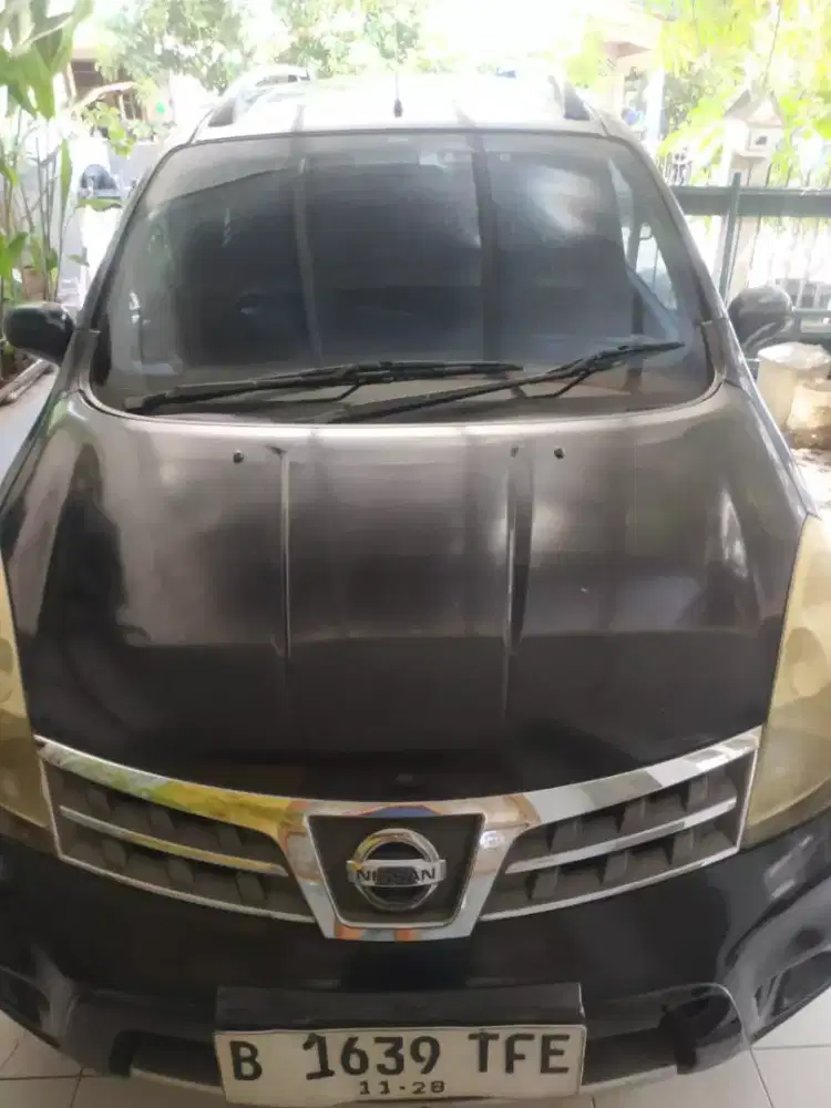 Nissan X Gear 1500 MT hitam tahun 2008
