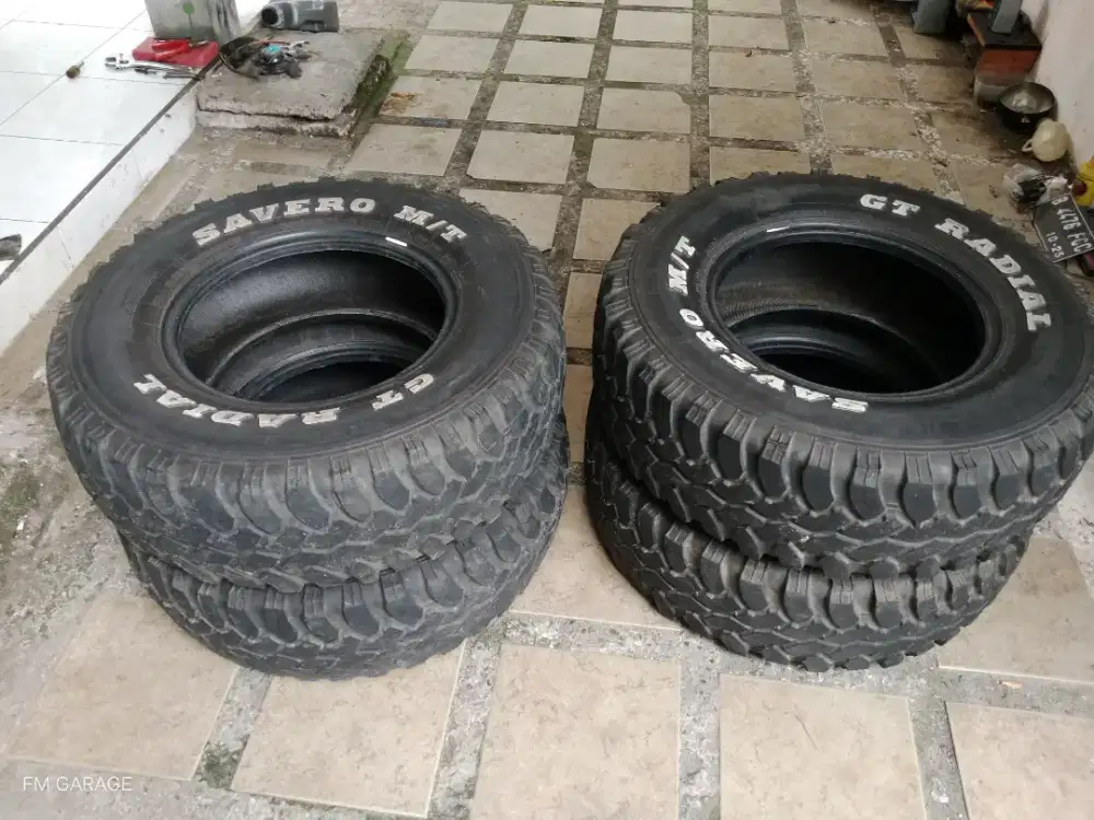 Ban mt 265 75 16 ranger triton everest pajero