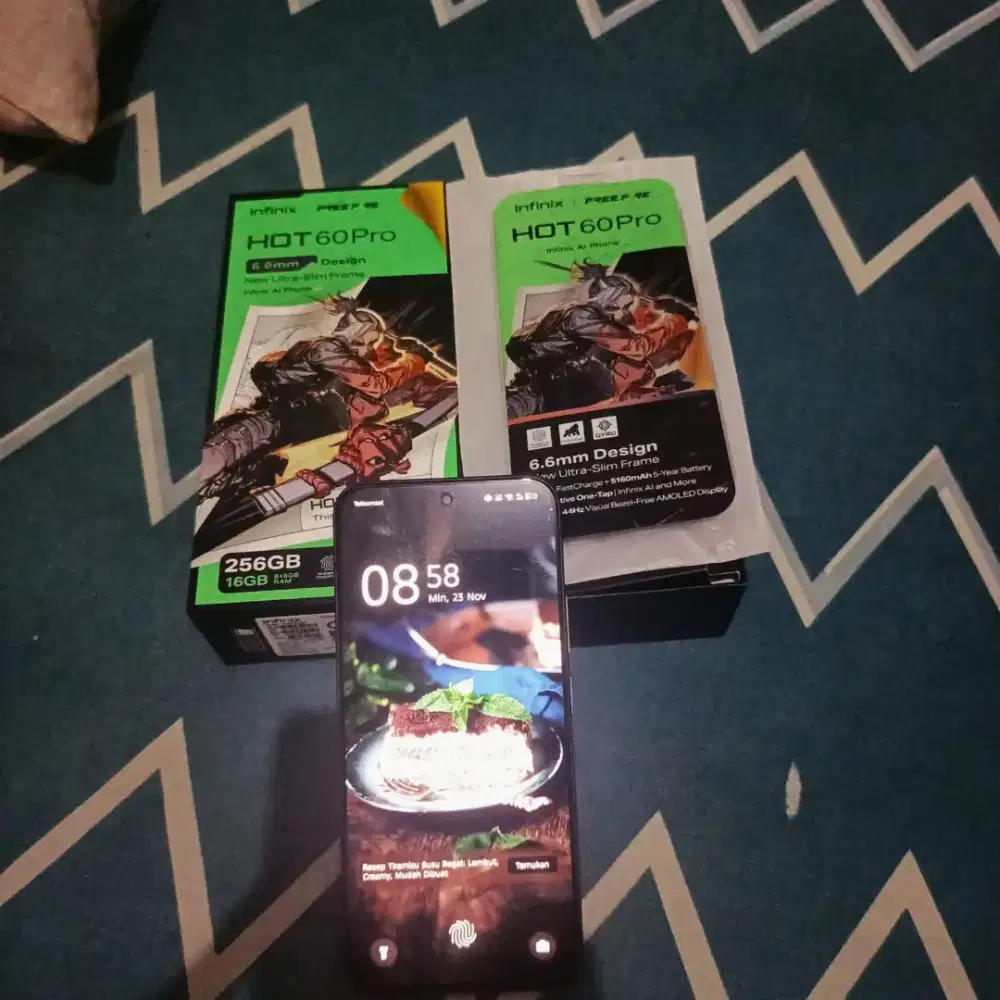 Jual Infinix 60pro