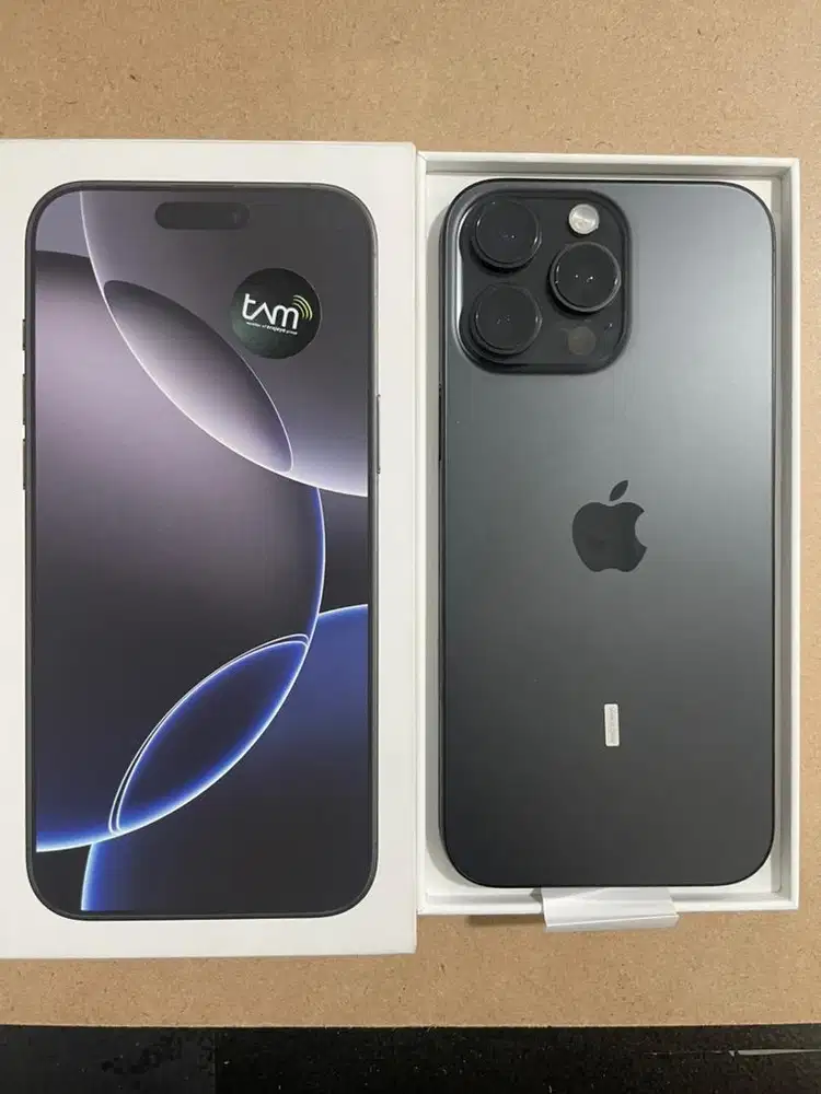 Iphone 16 pro max 256gb