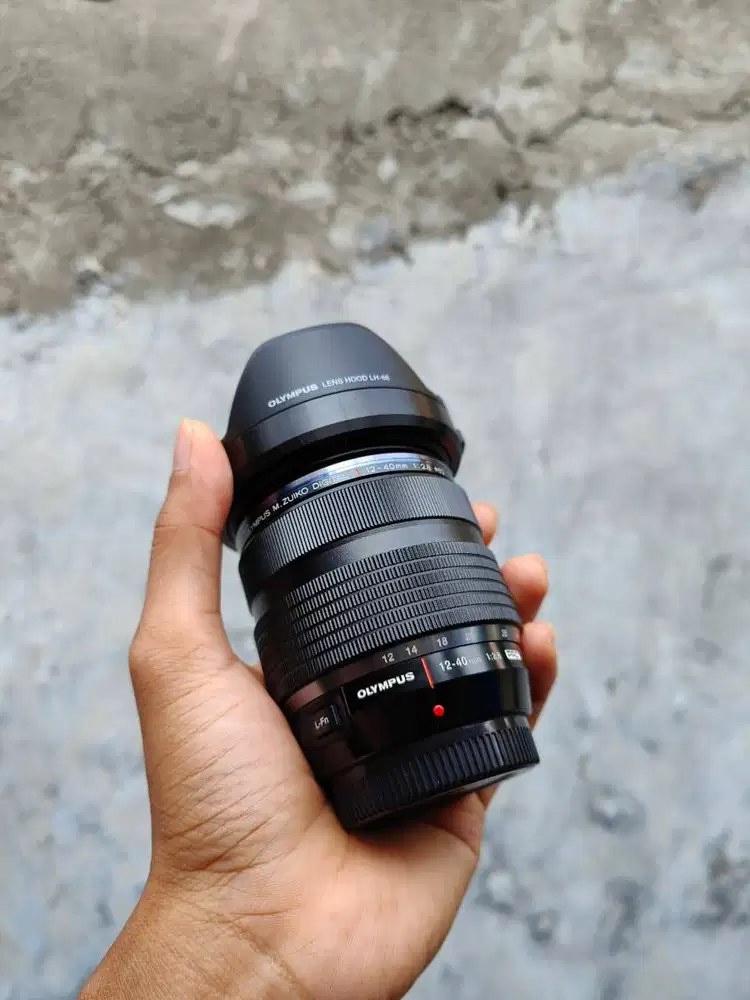 BU Lensa m-zuiko Olympus 12-40 f2.8 Pro for lumix mft m43