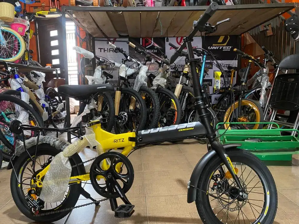 sepedah lipat odessy ritz