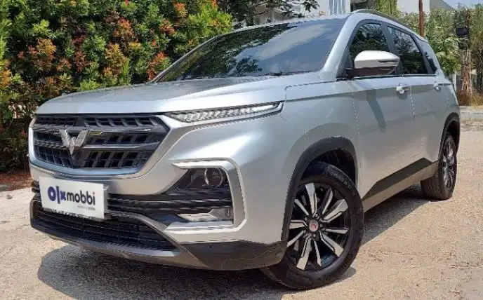 TDP 8,JT Wuling Almaz 1.5 Exclusive 5-Seater Bensin-AT Silver 2019