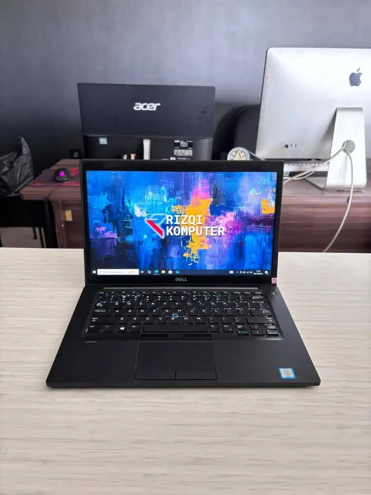 Dell Latitude 7480, Intel Core i5-7200U Ram 8GB, SSD 256GB