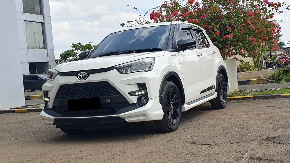 [ GARANSI 5TH ] Toyota Raize 1.0 Turbo GR Sport Non TSS AT 2023/2024