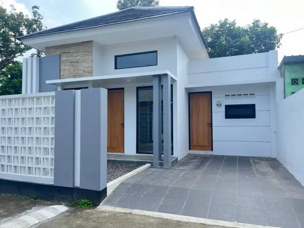 Rumah Barat Tugu Jogja, Termurah di Kelasnya. 500m Jl. Godean