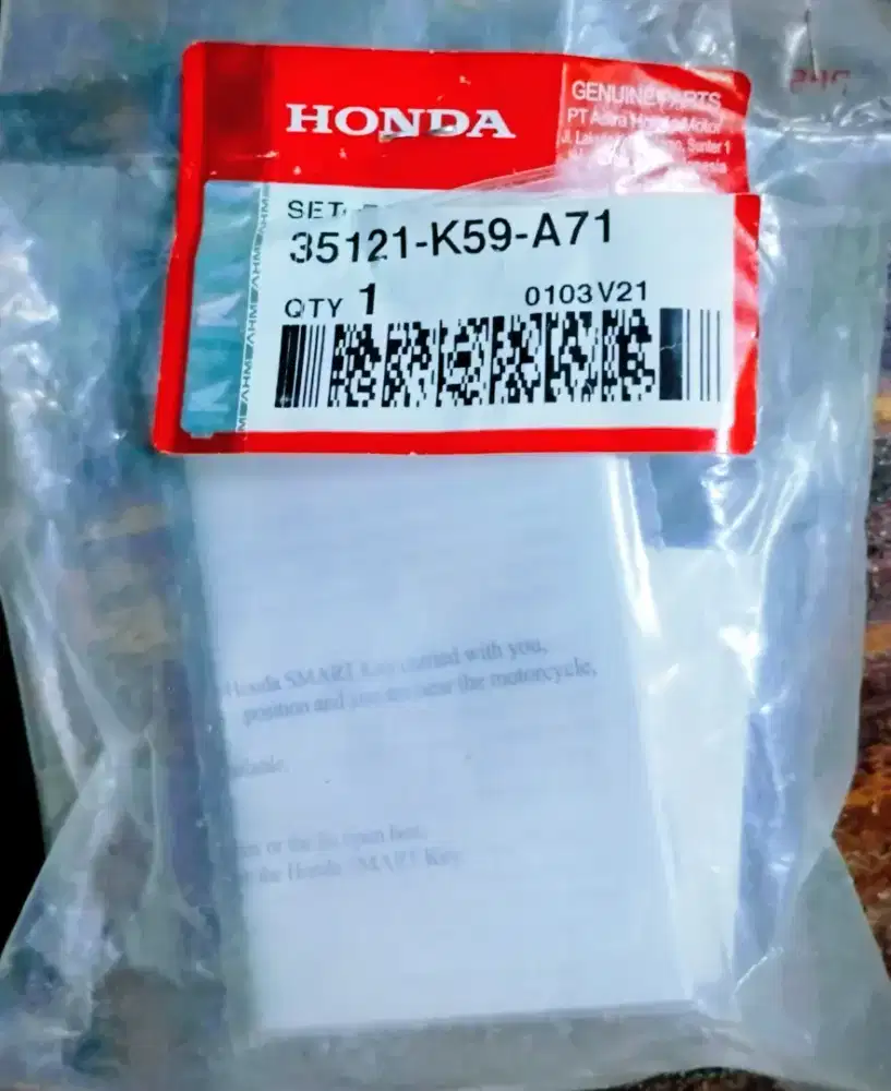 Remote Kunci keyless vario 150 Scoopy