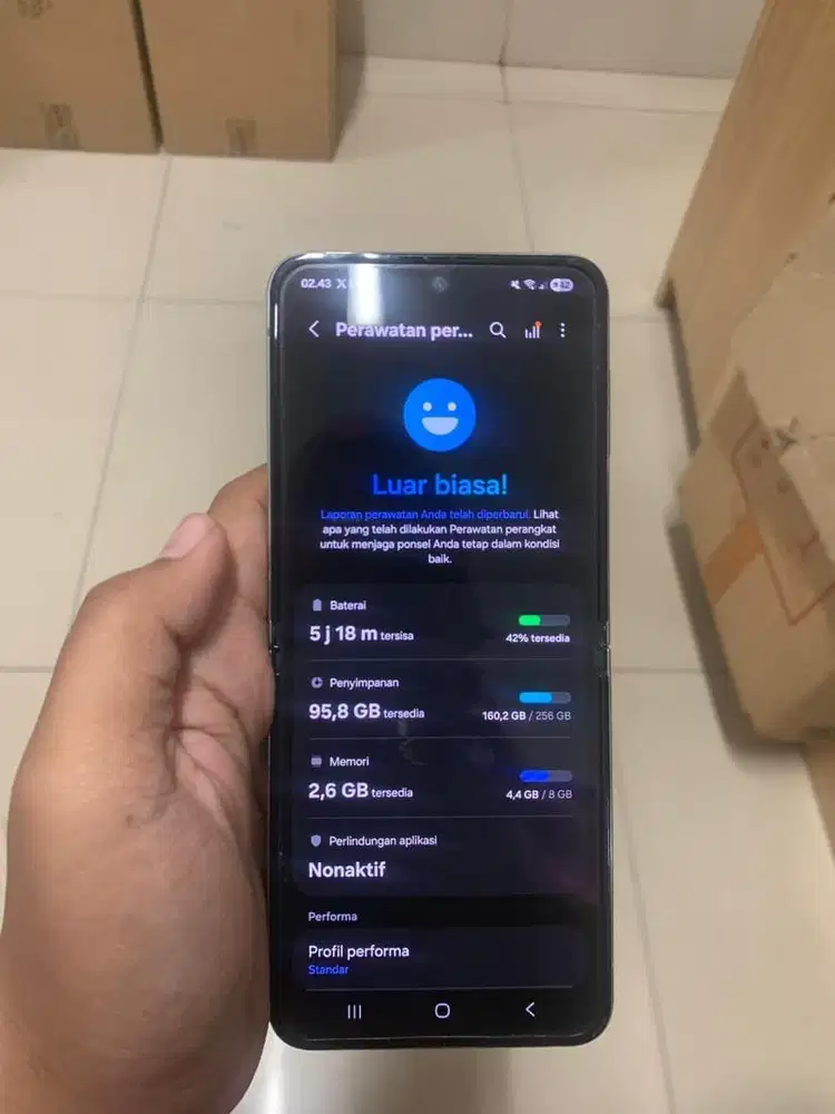 Samsung Flip 5 8/256gb