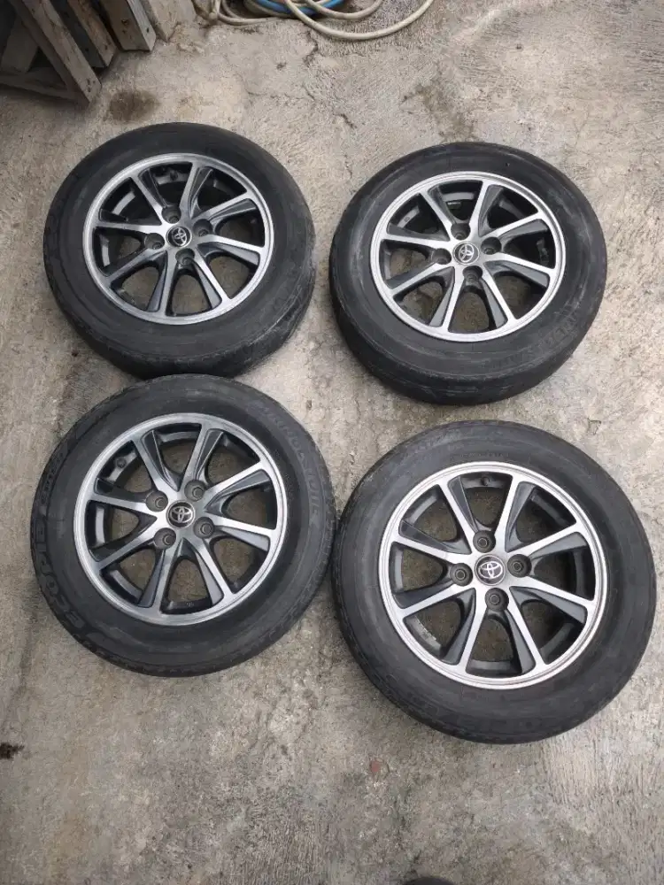 Velg toyota calya