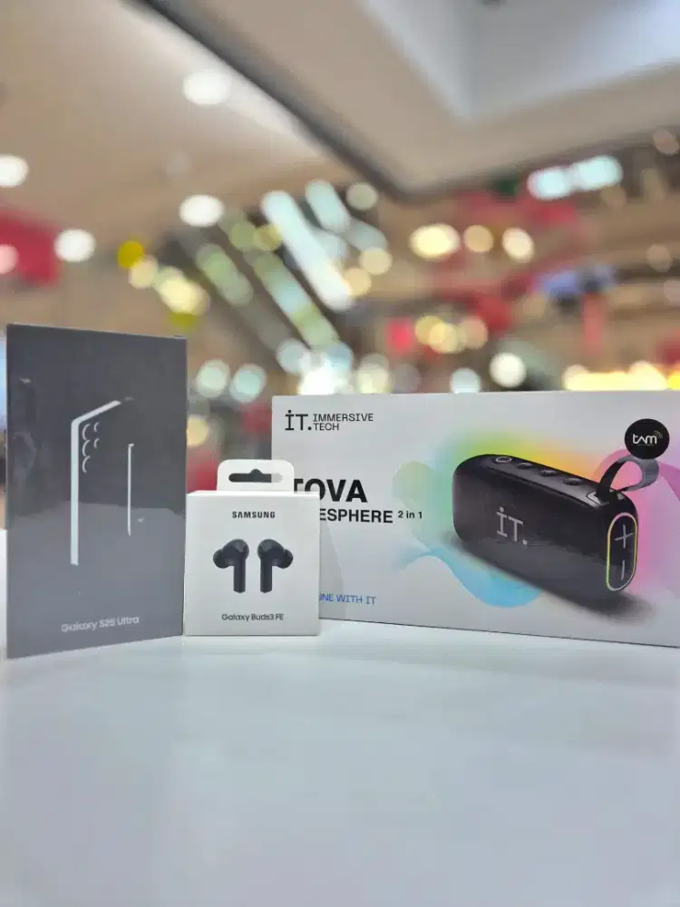 Samsung galaxy s25 ultra 12/256 free galaxy buds free speaker